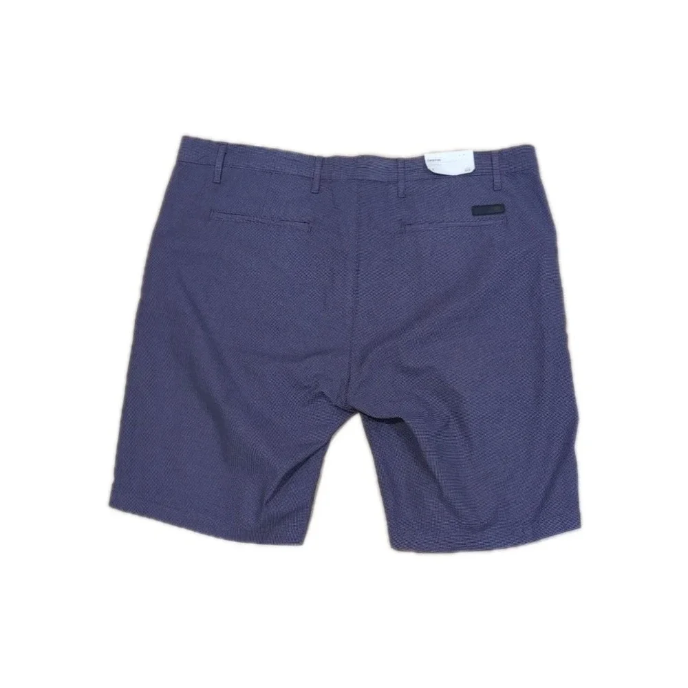 AG Adriano Goldschmied The Griffin Relaxed Fit Shorts Mens Size 42 Purple Chino